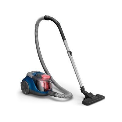 ASPIRATEUR S-SAC COMPACT 850W 77DB BAC 1,3L FILTRE MOTEUR LAVABLE BLEU PHILIPS - XB2123.09