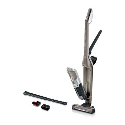 BOSCH BBH3ALL23 Aspirateur balai sans fil 2en1 et multifonction Flexxo - 2 vitesses - 23V - 50 mn dautonomie - Champagne metalli