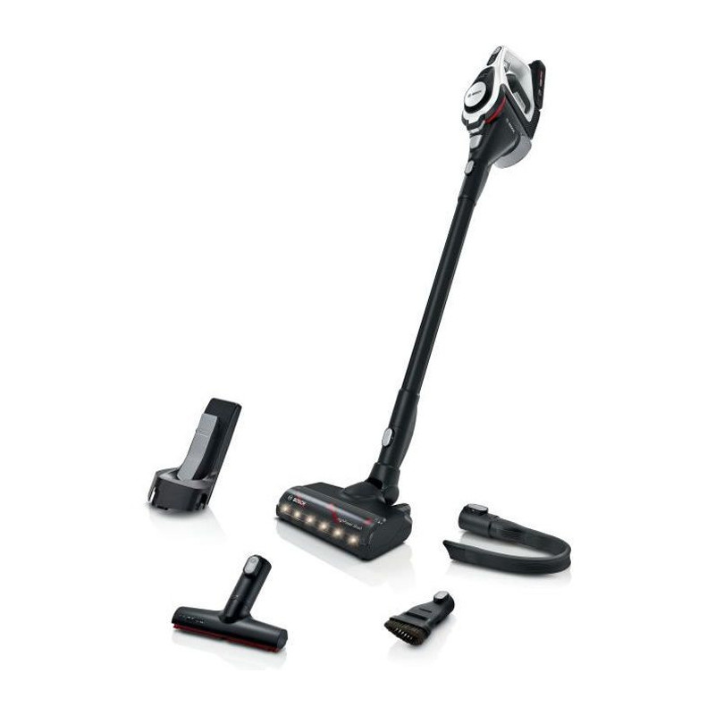 BOSCH BBS8214 Aspirateur balai multifonction sans fil Unlimited Serie 8 - Aspirateur a main integre - 3 vitesses