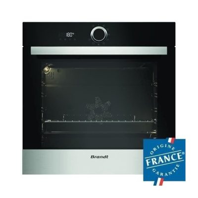 Fours encastrables Électrique 73L BRANDT 3385W 59cm, BRANBXP5560X