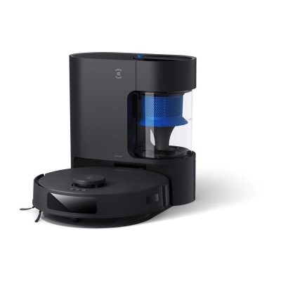 ECOVACS Deebot N20 Pro PLUS - Robot Aspirateur Laveur 8000Pa avec vidange Automatique poussiere - Nettoyage Autonome de 45 Jours