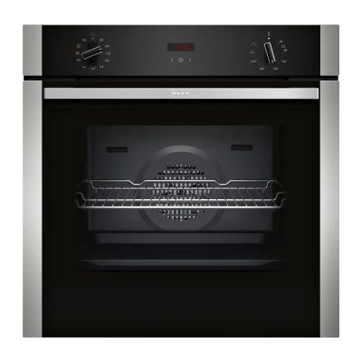 Four ecoclean - NEFF N30 - B1ACD5AN3F - Noir - 7 modes de cuisson - 59,5 x 59,4 x 54,8 cm