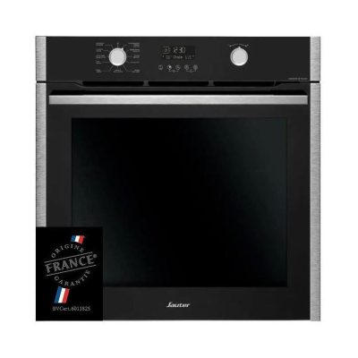 Four encastrable pyrolyse SAUTER SFP932X - Chaleur pulsée - Tournebroche - Porte froide