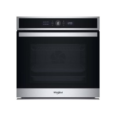 Four multifonction Absolute, pyrolyse+hydrolyse, inox, 73 L, chaleur pu WHIRLPOOL - WOI4IS8PM0XAF