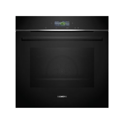 Four multifonction pyrolyse Softclose - IQ700 - Noir - Volume four (L): SIEMENS - HB774G2B1