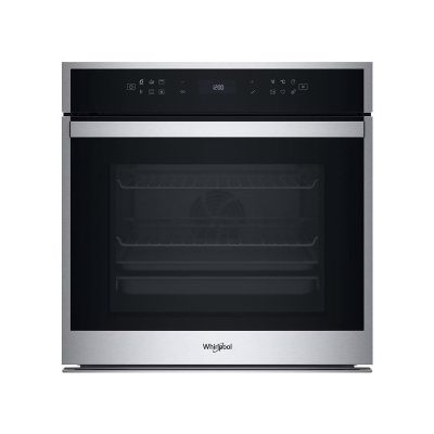 Four multifonction W Collection, pyrolyse+hydrolyse, inox, 73 L, chaleu WHIRLPOOL - WOI68PT1SXAF