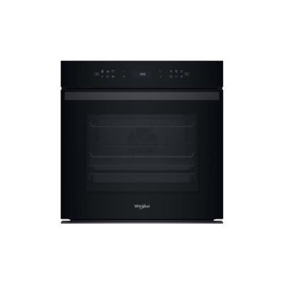 Four multifonction W Collection, pyrolyse+hydrolyse, verre noir, 73 L, WHIRLPOOL - WOI68PT1SBAF