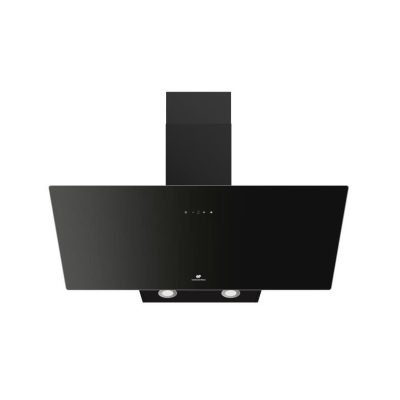 Hotte décorative inclinée - CONTINENTAL EDISON - CEHDI90B - A +++ - L90 cm - Noir