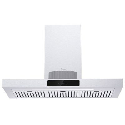 Hotte décorative murale Triomph HOTTE BOX 90 CM INOX PLASMA