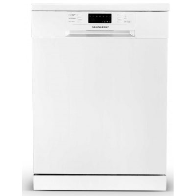 Lave-vaisselle pose libre SCHNEIDER 15 Couverts 60cm D, SCDW1542IDW