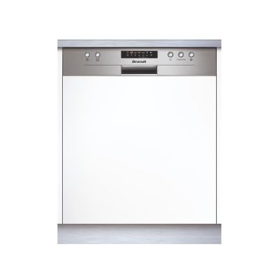 Lave-vaisselle intégré 60 cm BRANDT BB3424LX