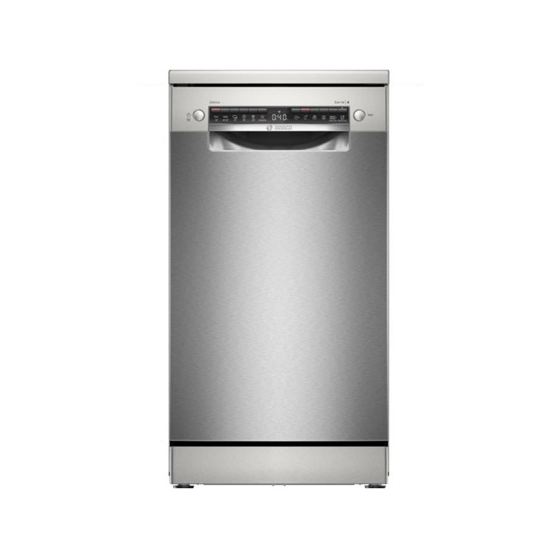 Lave-vaisselle pose-libre 45 cm, SER4, Classe énergie D, Home Connect, BOSCH - SPS4EMI61E