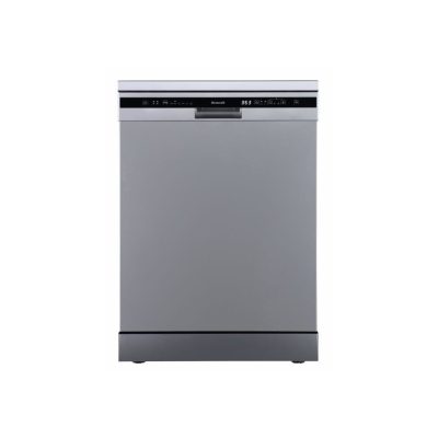 Lave-vaisselle pose libre BRANDT DWF147DS - 14 couverts - L60cm - 47dB - Blanc