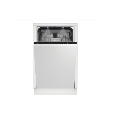 Lave-vaisselle tout intégré 45 cm BEKO BDIS38040A