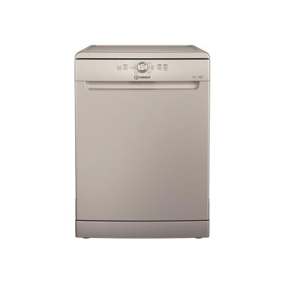 LV posable, Silver, 60 cm, 46dB, 9,5L, Classe E, 14 couverts, 5 progr., INDESIT - D2FHK26S