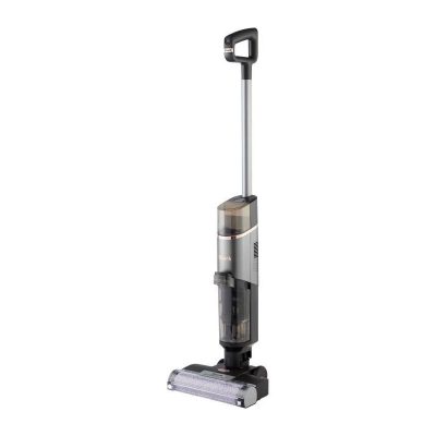 NEW SHARK HydroVac WD210EU - Nettoyeur sans fil sols durs - Brosse rotative antimicrobienne - Aspire et nettoie
