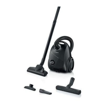 Nouveauté ! Aspirateur Traineau avec sac - BOSCH BGLS2BA1H Serie 2 - 600 W - Capacité du sac 3,5L - Filtre microfiltre lavable