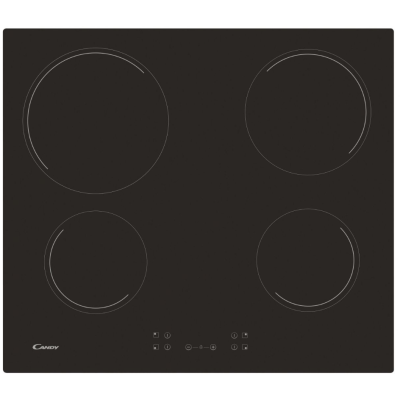 Plaque vitrocéramique CANDY CH64CCB/4U2