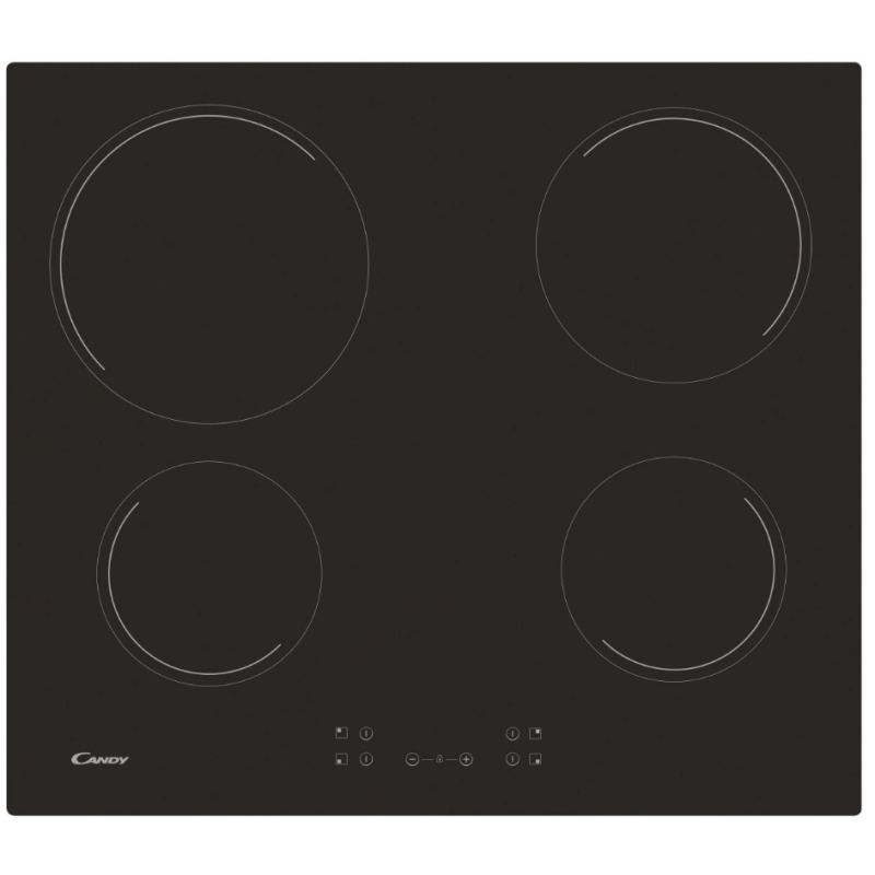 Plaque vitrocéramique CANDY CH64CCB/4U2