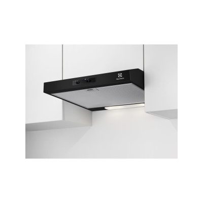 Hotte visière 272m³/h ELECTROLUX 60cm, EFU216K
