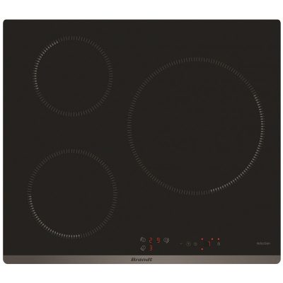 Plaque induction BRANDT 8400W 58cm, 1033937