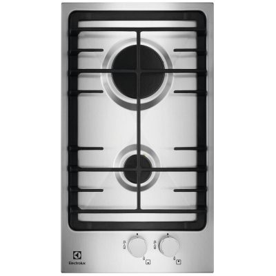Plaque gaz ELECTROLUX 29cm, EGG 3322 NVX