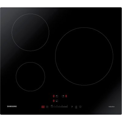Plaque induction SAMSUNG 8100W 59.5cm, NZ 63 M 3707 AK